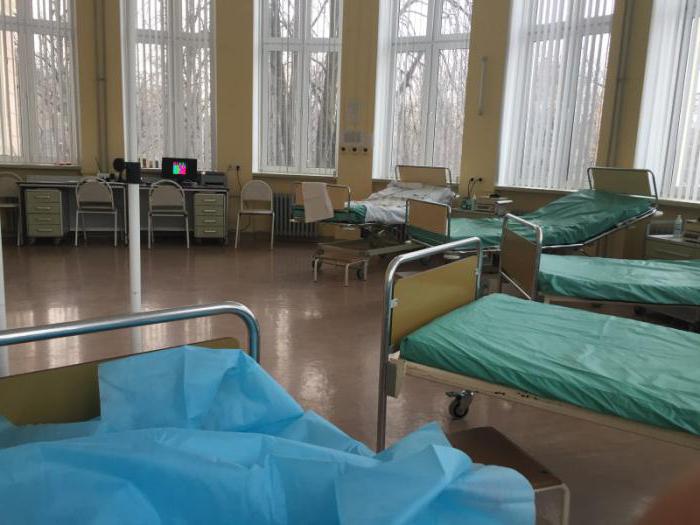 la estación de hospital de krasnoyarsk ginecología