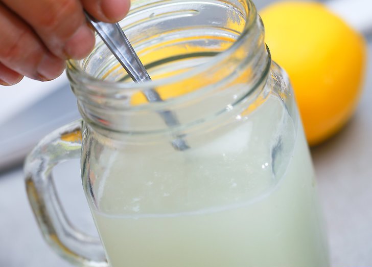 Рецепт лимон тұнбалары арналған спирт