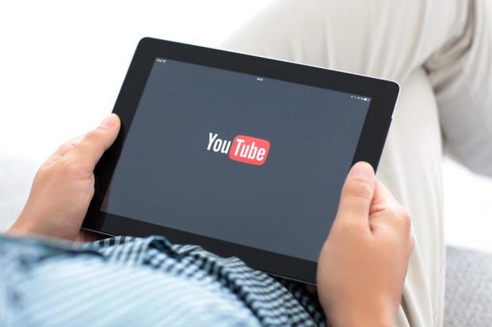 wie sperren Kanal auf YouTube auf dem Tablet