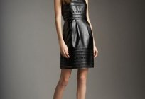 Leather sundress: what to wear?