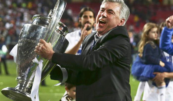  the head coach of real Madrid Carlo Ancelotti
