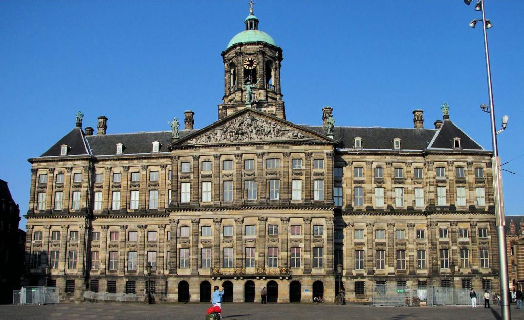 the Royal Palace on Dam square