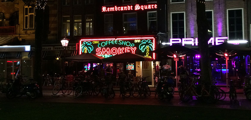 coffeeshopsアムステルダム