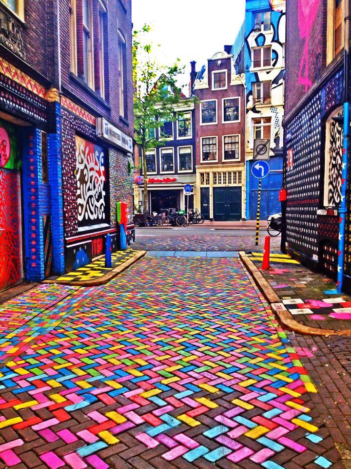 Краса Амстердама