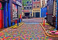 Көрнекті орындар Амстердам: фото және сипаттамасы