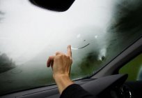 Fogged खिड़कियों, कार में क्या करना है? क्यों misted खिड़की में कार?