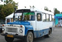 Kavz-685. União soviética bus de classe média
