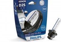 Lampy ksenonowe D2S: przegląd, producenci i opinie. Żarówka xenon Philips D2S
