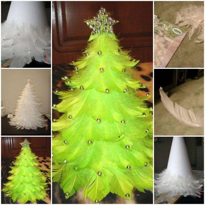 ¿qué tipo de árbol de navidad se puede hacer