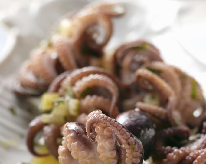 how to cook octopus