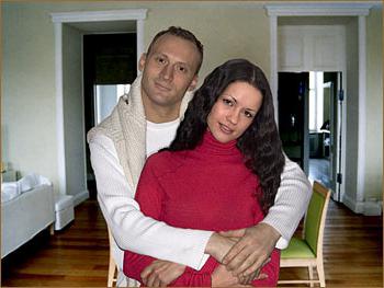 branco anatoly foto com a esposa