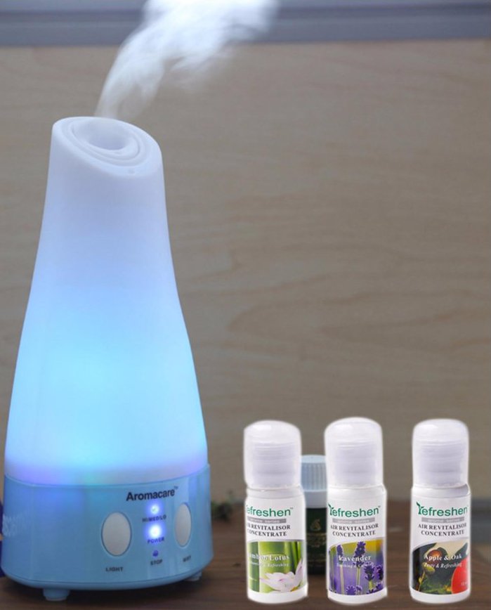 Humidifier with fragrance