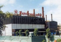 Kirov fabrikası, St Petersburg. Ürünler Kirov bitki