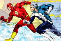 Kim daha hızlı: Flash veya Cıva? Düello süper kahraman