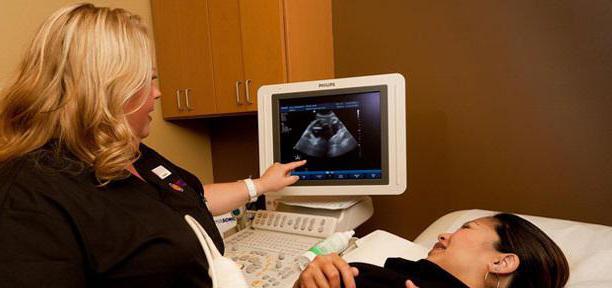 norm ekranlı ultrason 1 trimester