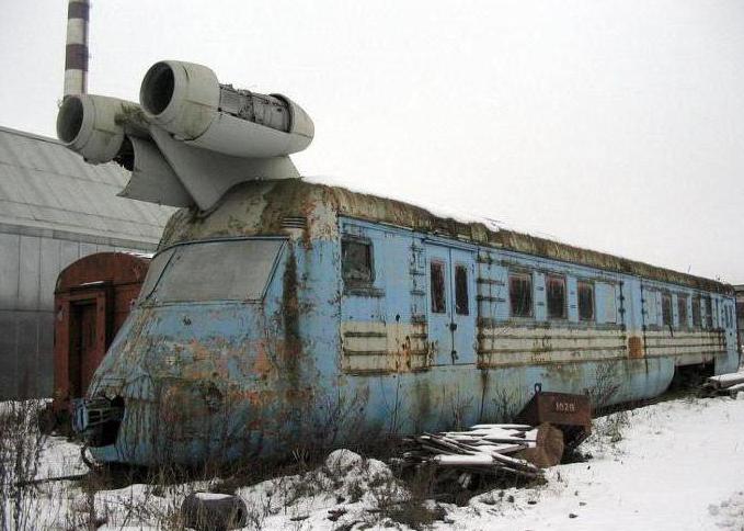 Soviet jet train