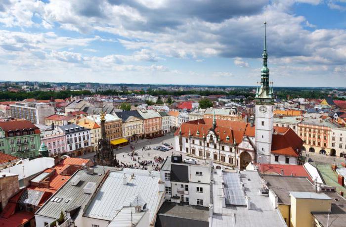 Olomouc、捷克共和国