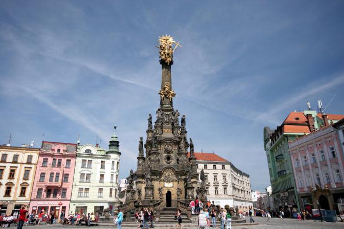 Olomouc Tschechische Republik Sehenswürdigkeiten