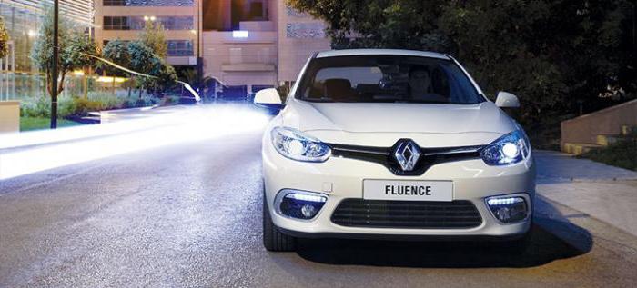 test drive of new Renault fluence