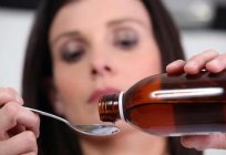 Cough medicine for adults dry: instructions for use