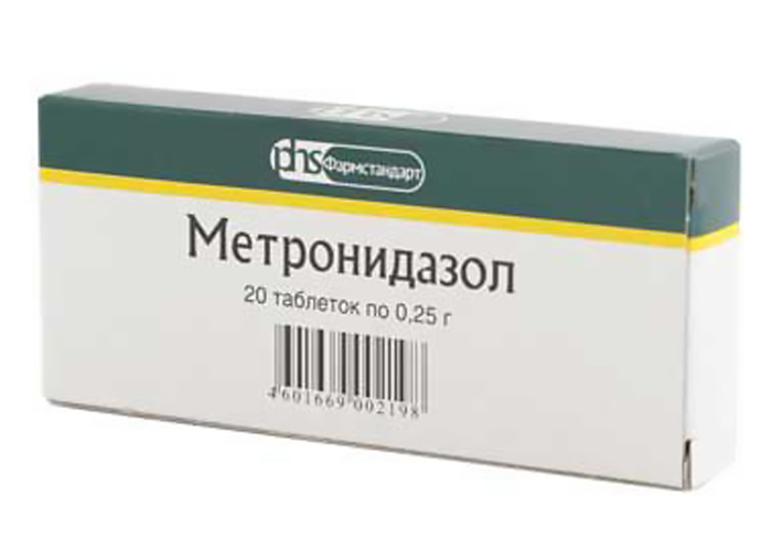 Metronidazol tratamento трихомониаза