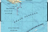 Die Drake Passage: Beschreibung, Foto