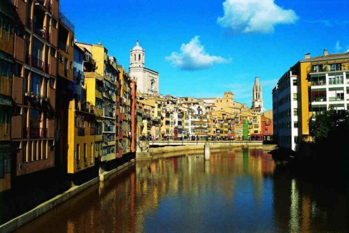Girona Spanien