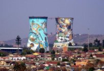 Орналасқан Йоханнесбург, фото және сипаттамасы көрікті