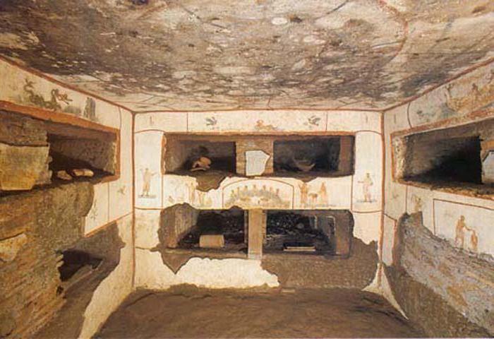 yeraltı mezarları, roma nasıl gidilir