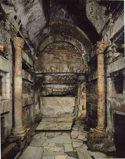 катакомби святого калліста в римі