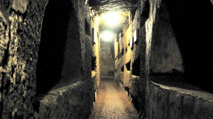 yeraltı mezarları, roma