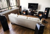 Embedded acoustics for home theater