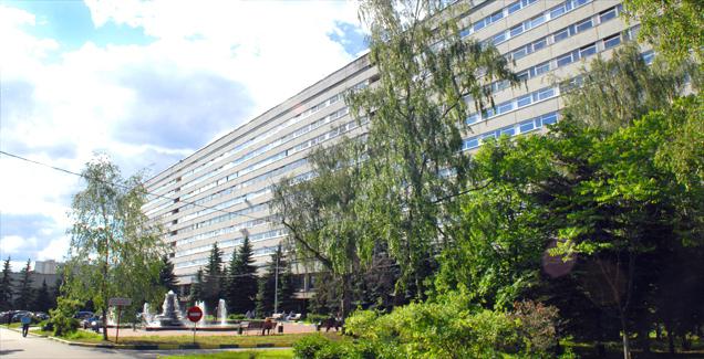 12 अस्पताल में Tsaritsyno