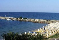 保加利亚。 拉夫达的是一个唯一的度假胜地在黑海的