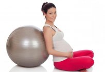 Коленно-posición de cubito para la concepción y durante el embarazo