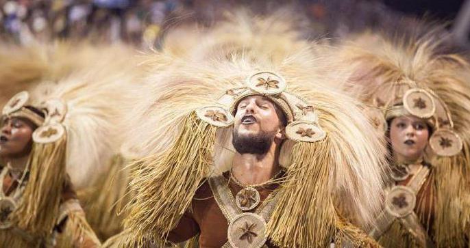 бразилиялық карнавал в рио