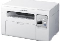 Multifunción Samsung SCX-3405W: características y los clientes