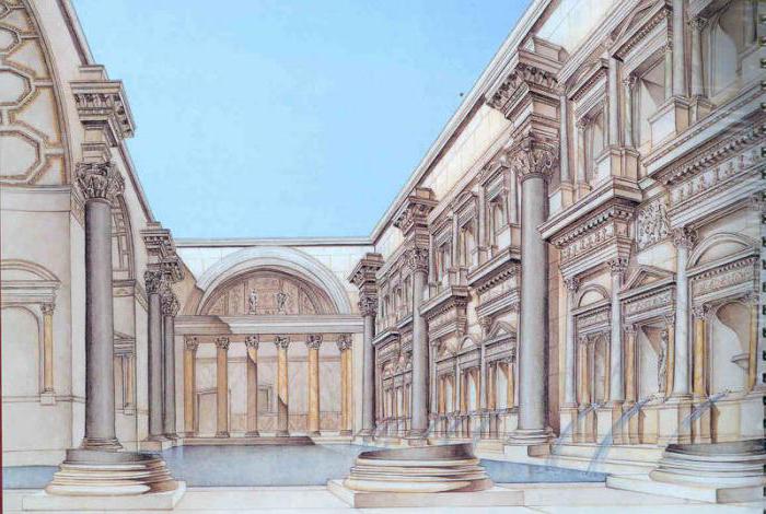 カラカラ浴場の復興