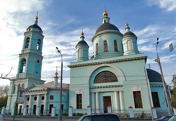 كنيسة القديس سرجيوس على razanak