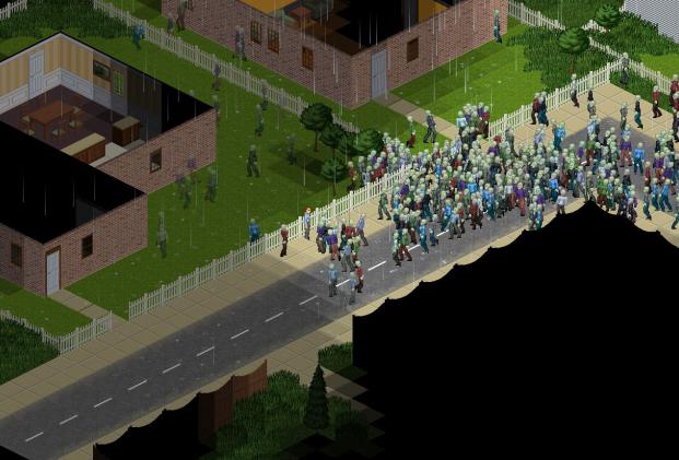 how to create a project zomboid server