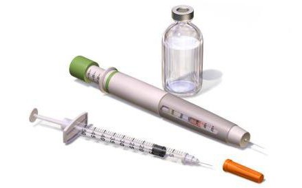 a introdução da insulina актрапид