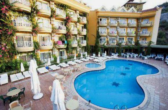 الكبرى Faros Hotel Marmaris مستوى 4 نجوم التقييمات