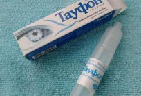 Eye drops vasoconstrictor: application and names of drugs