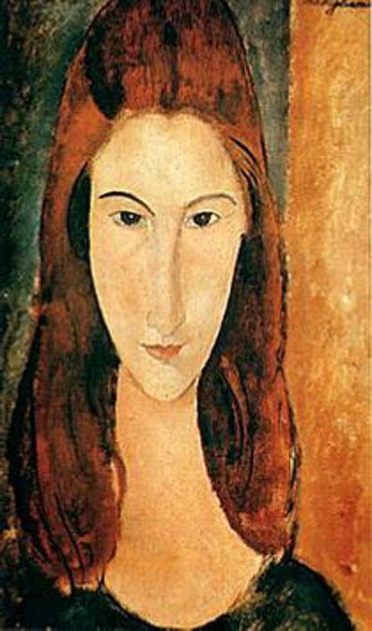 der Künstler Amedeo Modigliani