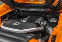 Тэхнічныя характарыстыкі аўтамабіля McLaren 650S