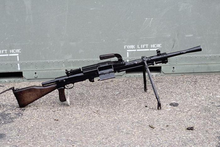 بندقية RP-46 المواصفات