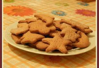 Медовое biscoitos: preparação de receitas