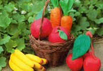 Jak rzeźbić warzywa i owoce z plasteliny