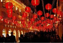 The official and traditional holidays and the weekend in China