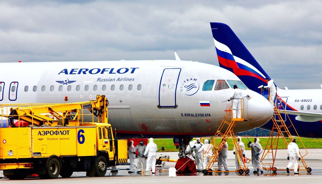 regras de transporte de bagagem e a aeroflot